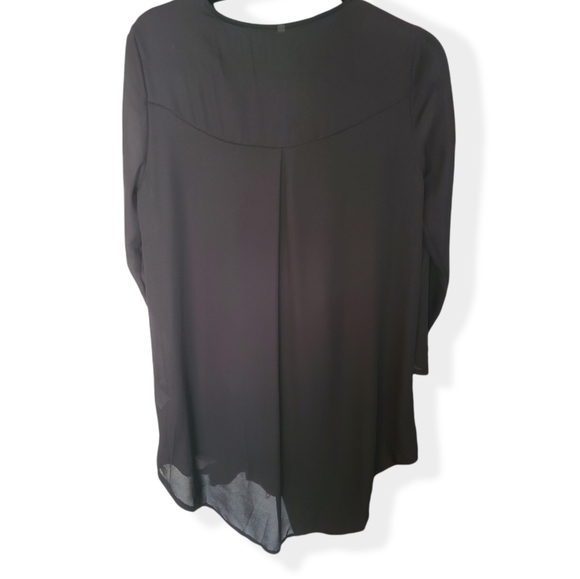 Sheer Billowy Tunic - Picture 5 of 5